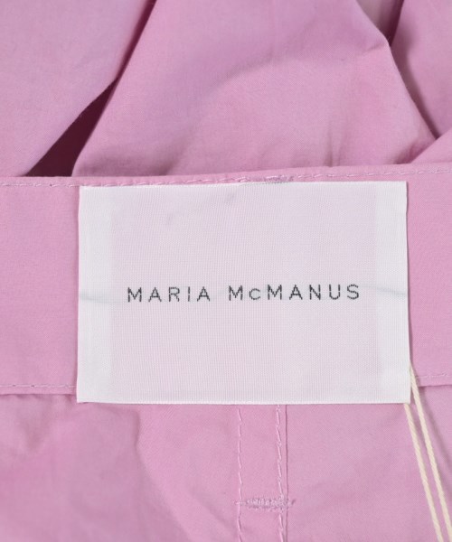 MARIA McMANUS（マリアマクマナス）その他 ピンク サイズ:0(XS位) レディース/2200686158042