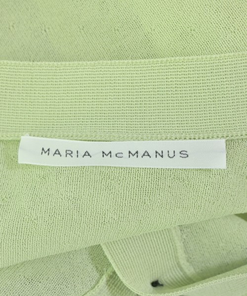 MARIA McMANUS（マリアマクマナス）カーディガン 緑 サイズ:-(L位) レディース/2200687940028
