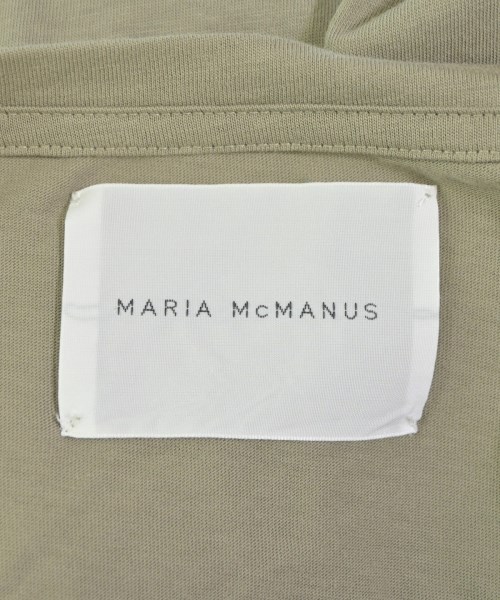 MARIA McMANUS（マリアマクマナス）Tシャツ・カットソー カーキ サイズ:-(M位) レディース/2200672209062