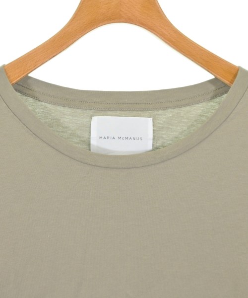 MARIA McMANUS（マリアマクマナス）Tシャツ・カットソー カーキ サイズ:-(M位) レディース/2200672209062