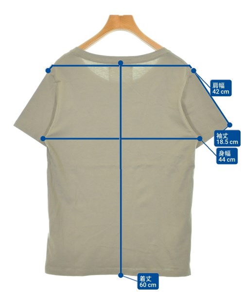 MARIA McMANUS（マリアマクマナス）Tシャツ・カットソー カーキ サイズ:-(M位) レディース/2200672209062