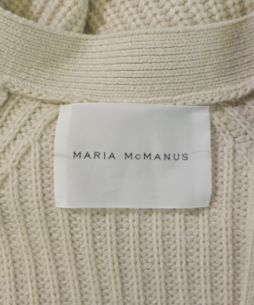 MARIA McMANUS（マリアマクマナス）カーディガン ベージュ サイズ:F レディース/2200686950059
