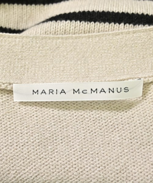 MARIA McMANUS（マリアマクマナス）カーディガン ベージュ サイズ:-(M位) レディース/2200692864074