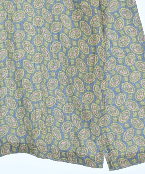 WAXMAN BROTHERS（ワックスマンブラザーズ）カジュアルシャツ 青 サイズ:S レディース/2200634784033