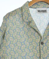 WAXMAN BROTHERS（ワックスマンブラザーズ）カジュアルシャツ 青 サイズ:S レディース/2200634784033