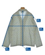 WAXMAN BROTHERS（ワックスマンブラザーズ）カジュアルシャツ 青 サイズ:S レディース/2200634784033