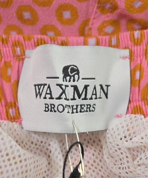 WAXMAN BROTHERS（ワックスマンブラザーズ）ショートパンツ ピンク サイズ:XS レディース/2200631197188