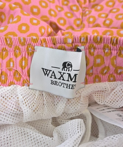 WAXMAN BROTHERS（ワックスマンブラザーズ）ショートパンツ ピンク サイズ:XS レディース/2200631226536