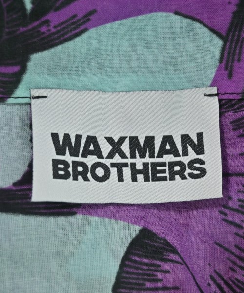 WAXMAN BROTHERS（ワックスマンブラザーズ）カジュアルシャツ 紫 サイズ:S レディース/2200685650141