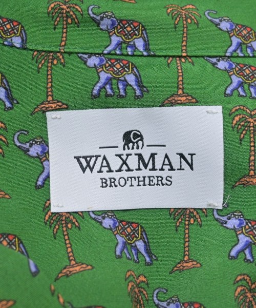 WAXMAN BROTHERS（ワックスマンブラザーズ）Tシャツ・カットソー 緑 サイズ:XS メンズ/2200693184072