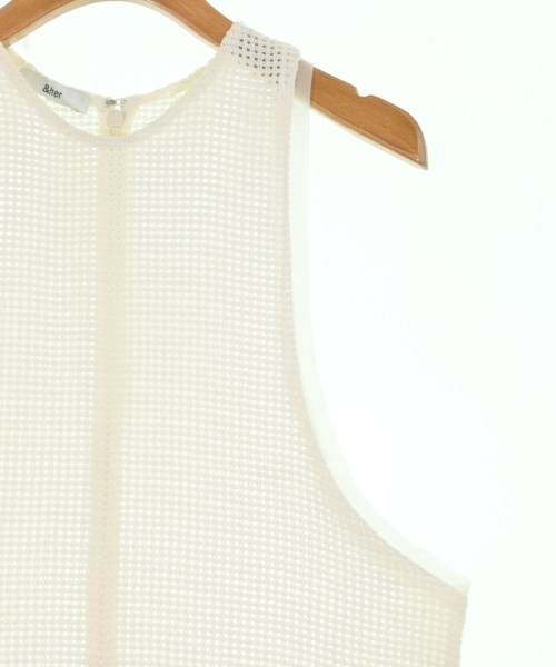 &her（アンドハー）ワンピース 白 サイズ:F レディース/2200626813017