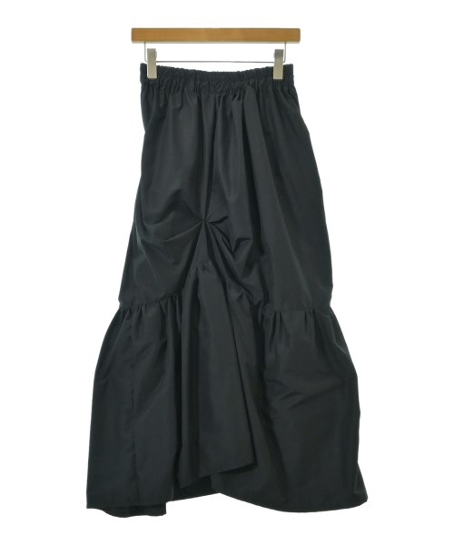 &her（アンドハー）ロング・マキシ丈スカート 黒 サイズ:-(S位) レディース/2200671284015