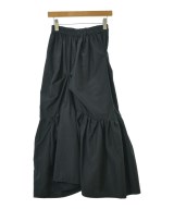 &her（アンドハー）ロング・マキシ丈スカート 黒 サイズ:-(S位) レディース/2200671284015