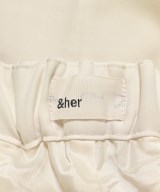 &her（アンドハー）その他 白 サイズ:36(S位) レディース/2200686386032