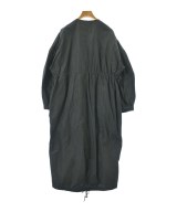 &her（アンドハー）モッズコート 黒 サイズ:-(M位) レディース/2200686698074