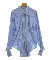 &her（アンドハー）カジュアルシャツ 青 サイズ:F レディース/2200686698432