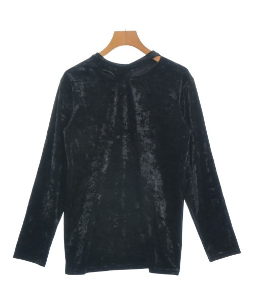&her(アンドハー)Tシャツ・カットソー 黒 サイズ:-(L位)/2200686698586