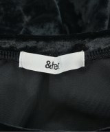 &her（アンドハー）Tシャツ・カットソー 黒 サイズ:-(L位) レディース/2200686698586