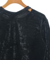 &her（アンドハー）Tシャツ・カットソー 黒 サイズ:-(L位) レディース/2200686698586