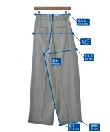 &her（アンドハー）スラックス グレー サイズ:36(S位) レディース/2200658365034