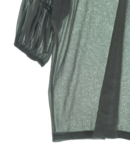 &her（アンドハー）ブラウス 緑 サイズ:-(L位) レディース/2200658365072