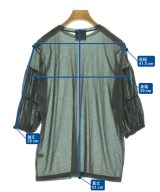 &her（アンドハー）ブラウス 緑 サイズ:-(L位) レディース/2200658365072