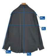 &her（アンドハー）ブラウス 黒 サイズ:-(M位) レディース/2200658471032