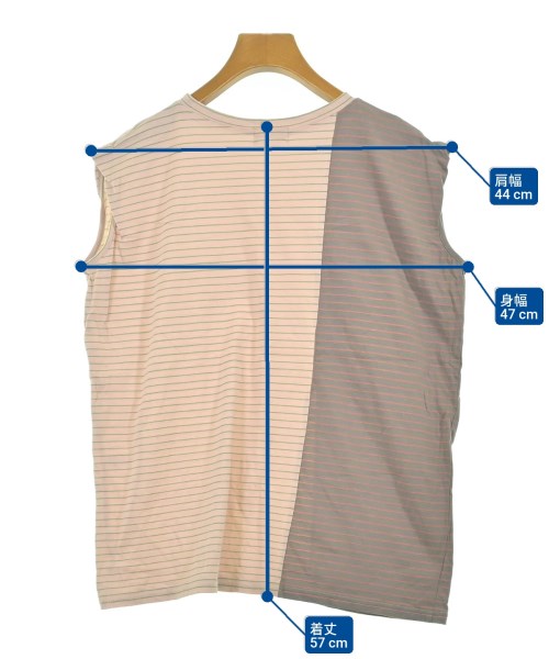 &her（アンドハー）ノースリーブ ピンク サイズ:-(M位) レディース/2200658471049