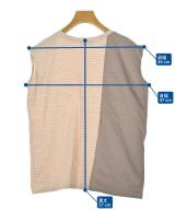 &her（アンドハー）ノースリーブ ピンク サイズ:-(M位) レディース/2200658471049