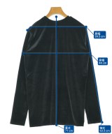 &her（アンドハー）Tシャツ・カットソー 黒 サイズ:-(M位) レディース/2200658471094