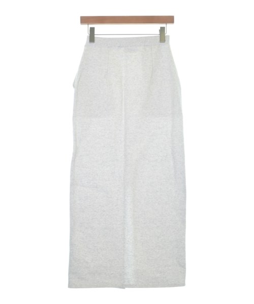 &her（アンドハー）ロング・マキシ丈スカート グレー サイズ:-(XS位) レディース/2200658471230