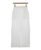 &her（アンドハー）ロング・マキシ丈スカート グレー サイズ:-(XS位) レディース/2200658471230