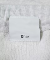 &her（アンドハー）ロング・マキシ丈スカート グレー サイズ:-(XS位) レディース/2200658471230