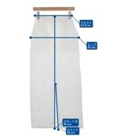 &her（アンドハー）ロング・マキシ丈スカート グレー サイズ:-(XS位) レディース/2200658471230