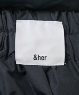 &her（アンドハー）ロング・マキシ丈スカート 黒 サイズ:-(M位) レディース/2200658471247