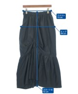 &her（アンドハー）ロング・マキシ丈スカート 黒 サイズ:-(M位) レディース/2200658471247