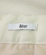 &her（アンドハー）その他 白 サイズ:-(M位) レディース/2200658471254
