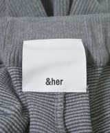 &her（アンドハー）その他 グレー サイズ:-(XS位) レディース/2200658471285