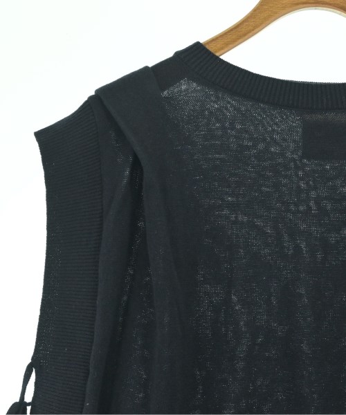 &her（アンドハー）ベスト 紺 サイズ:F レディース/2200664675080