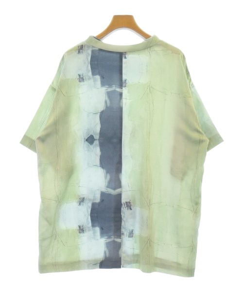 ガスヴァンサントみたいに蒼い（ガスヴァンサントミタイニアオイ）カジュアルシャツ 緑 サイズ:F レディース/2200627545108