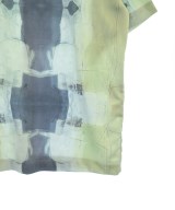 ガスヴァンサントみたいに蒼い（ガスヴァンサントミタイニアオイ）カジュアルシャツ 緑 サイズ:F レディース/2200627545108