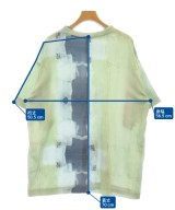 ガスヴァンサントみたいに蒼い（ガスヴァンサントミタイニアオイ）カジュアルシャツ 緑 サイズ:F レディース/2200627545108