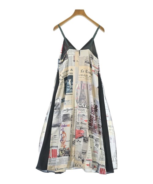 ガスヴァンサントみたいに蒼い（ガスヴァンサントミタイニアオイ）ワンピース 白 サイズ:F レディース/2200615353180