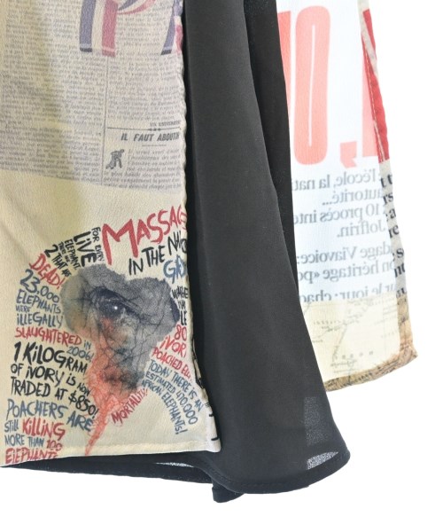 ガスヴァンサントみたいに蒼い（ガスヴァンサントミタイニアオイ）ワンピース 白 サイズ:F レディース/2200615353180