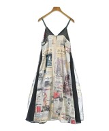 ガスヴァンサントみたいに蒼い（ガスヴァンサントミタイニアオイ）ワンピース 白 サイズ:F レディース/2200615353180