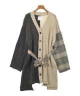 ガスヴァンサントみたいに蒼い（ガスヴァンサントミタイニアオイ）カーディガン ベージュ サイズ:F レディース/2200618651023