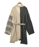 ガスヴァンサントみたいに蒼い（ガスヴァンサントミタイニアオイ）カーディガン ベージュ サイズ:F レディース/2200618651023