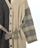 ガスヴァンサントみたいに蒼い（ガスヴァンサントミタイニアオイ）カーディガン ベージュ サイズ:F レディース/2200618651023