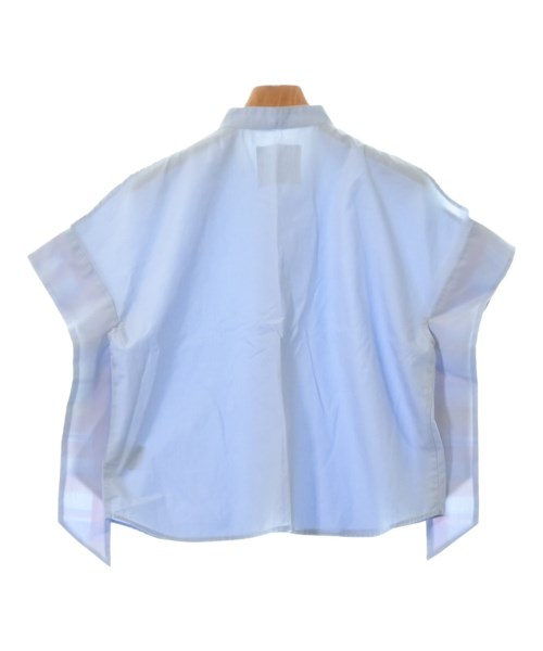 ガスヴァンサントみたいに蒼い（ガスヴァンサントミタイニアオイ）カジュアルシャツ 青 サイズ:F レディース/2200618651153