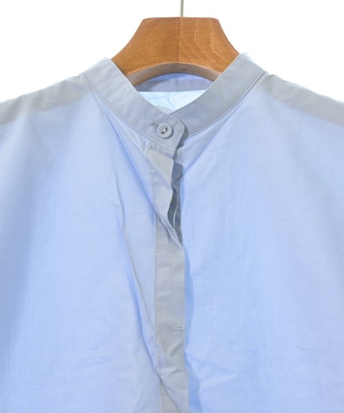 ガスヴァンサントみたいに蒼い（ガスヴァンサントミタイニアオイ）カジュアルシャツ 青 サイズ:F レディース/2200618651153